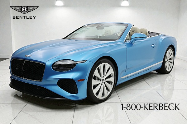 2026 Bentley Continental GTC