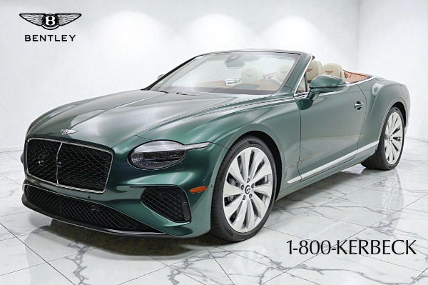 2026 Bentley Continental GTC