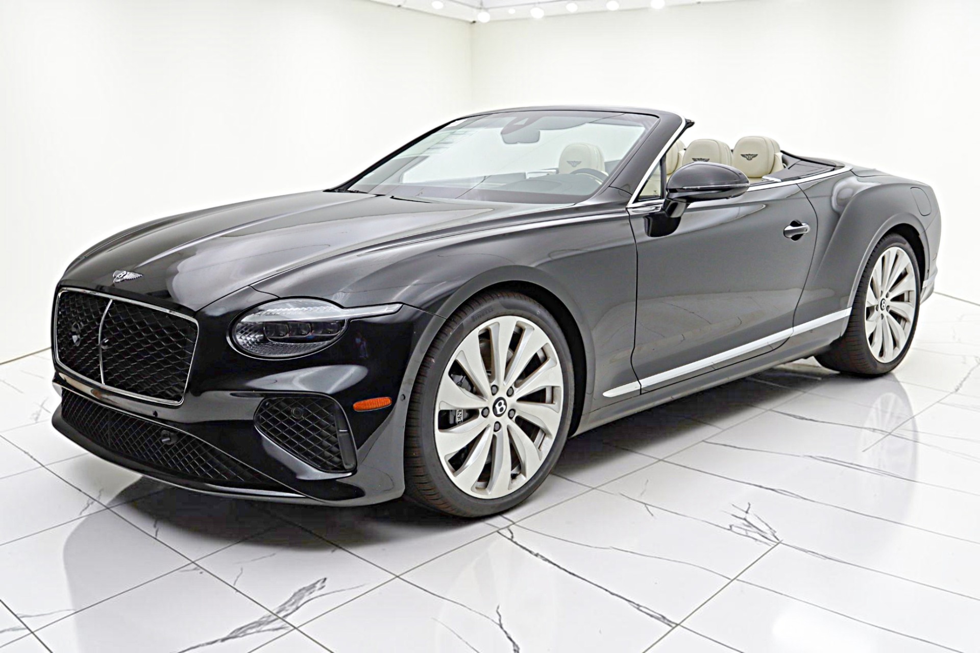 New 2026 Bentley Continental GTC for sale $349,965 at F.C. Kerbeck Lamborghini Palmyra N.J. in Palmyra NJ 08065 2