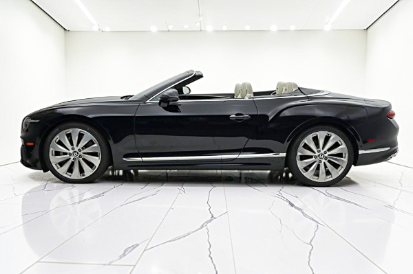 New 2026 Bentley Continental GTC for sale $349,965 at F.C. Kerbeck Lamborghini Palmyra N.J. in Palmyra NJ 08065 3