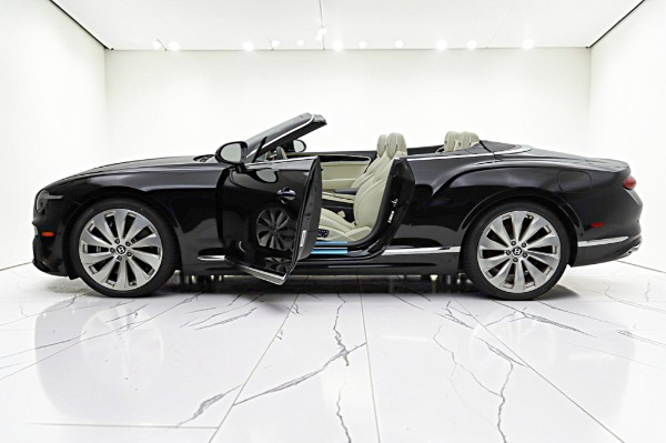 New 2026 Bentley Continental GTC for sale $349,965 at F.C. Kerbeck Lamborghini Palmyra N.J. in Palmyra NJ 08065 4