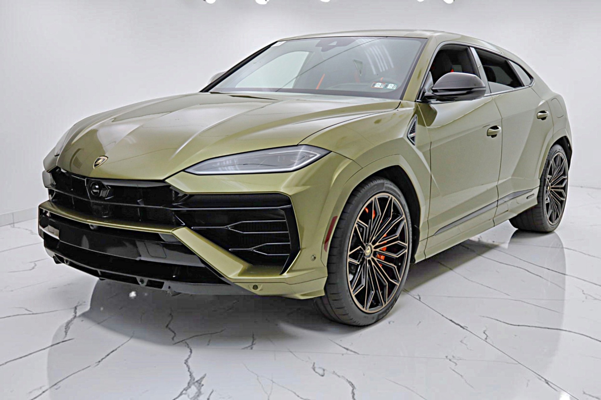 Used 2026 Lamborghini URUS SE for sale $309,000 at F.C. Kerbeck Lamborghini Palmyra N.J. in Palmyra NJ 08065 2