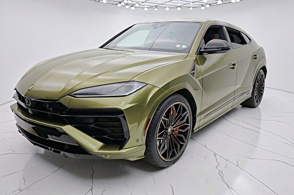 Used 2026 Lamborghini URUS SE for sale $309,000 at F.C. Kerbeck Lamborghini Palmyra N.J. in Palmyra NJ 08065 4