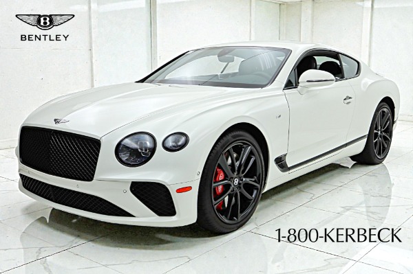 Used 2021 Bentley Continental GT V8/LEASE OPTIONS AVAILABLE for sale Sold at F.C. Kerbeck Lamborghini Palmyra N.J. in Palmyra NJ 08065 2