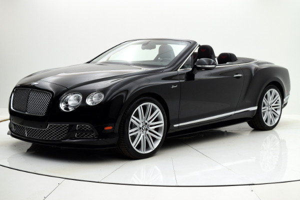 Used 2015 Bentley Continental GT Speed Convertible for sale Sold at F.C. Kerbeck Lamborghini Palmyra N.J. in Palmyra NJ 08065 3