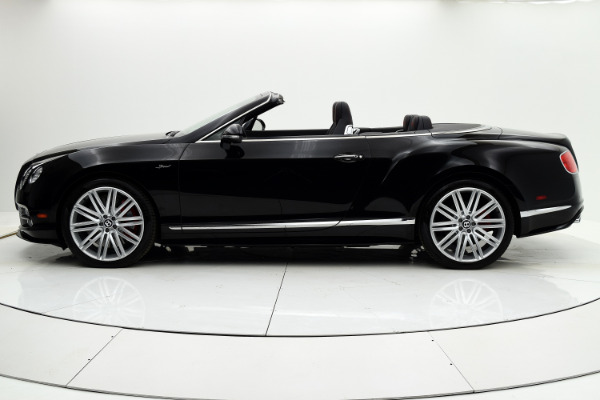 Used 2015 Bentley Continental GT Speed Convertible for sale Sold at F.C. Kerbeck Lamborghini Palmyra N.J. in Palmyra NJ 08065 4