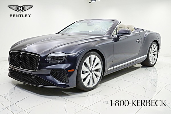 2026 Bentley Continental GTC