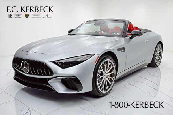 Used 2024 Mercedes-Benz SL-Class AMG SL 63 Roadster for sale $159,000 at F.C. Kerbeck Lamborghini Palmyra N.J. in Palmyra NJ 08065 2