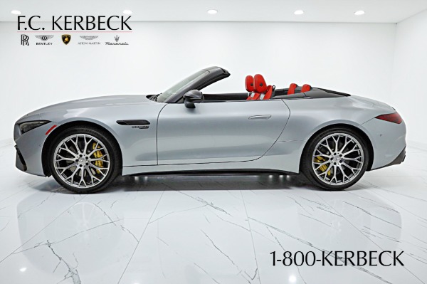 Used 2024 Mercedes-Benz SL-Class AMG SL 63 Roadster for sale $159,000 at F.C. Kerbeck Lamborghini Palmyra N.J. in Palmyra NJ 08065 3
