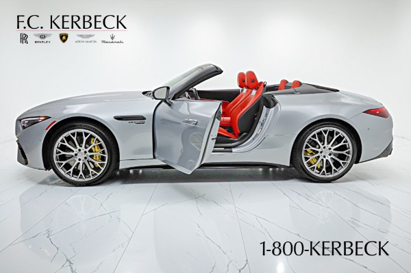 Used 2024 Mercedes-Benz SL-Class AMG SL 63 Roadster for sale $159,000 at F.C. Kerbeck Lamborghini Palmyra N.J. in Palmyra NJ 08065 4