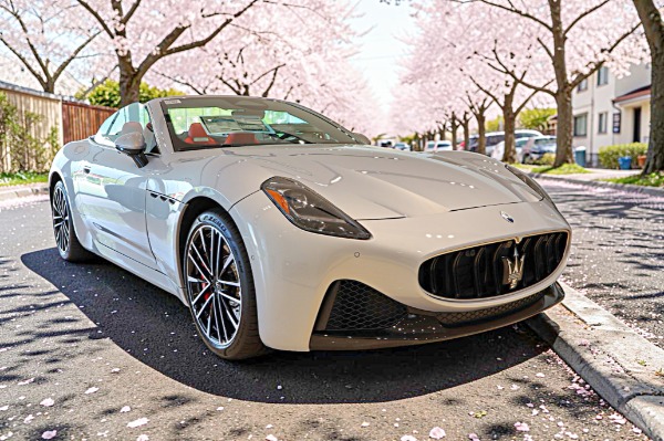 Used 2026 Maserati GranCabrio for sale $168,755 at F.C. Kerbeck Lamborghini Palmyra N.J. in Palmyra NJ 08065 3