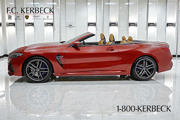 Used 2020 BMW M8 Convertible for sale Sold at F.C. Kerbeck Lamborghini Palmyra N.J. in Palmyra NJ 08065 3