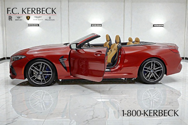Used 2020 BMW M8 Convertible for sale Sold at F.C. Kerbeck Lamborghini Palmyra N.J. in Palmyra NJ 08065 4