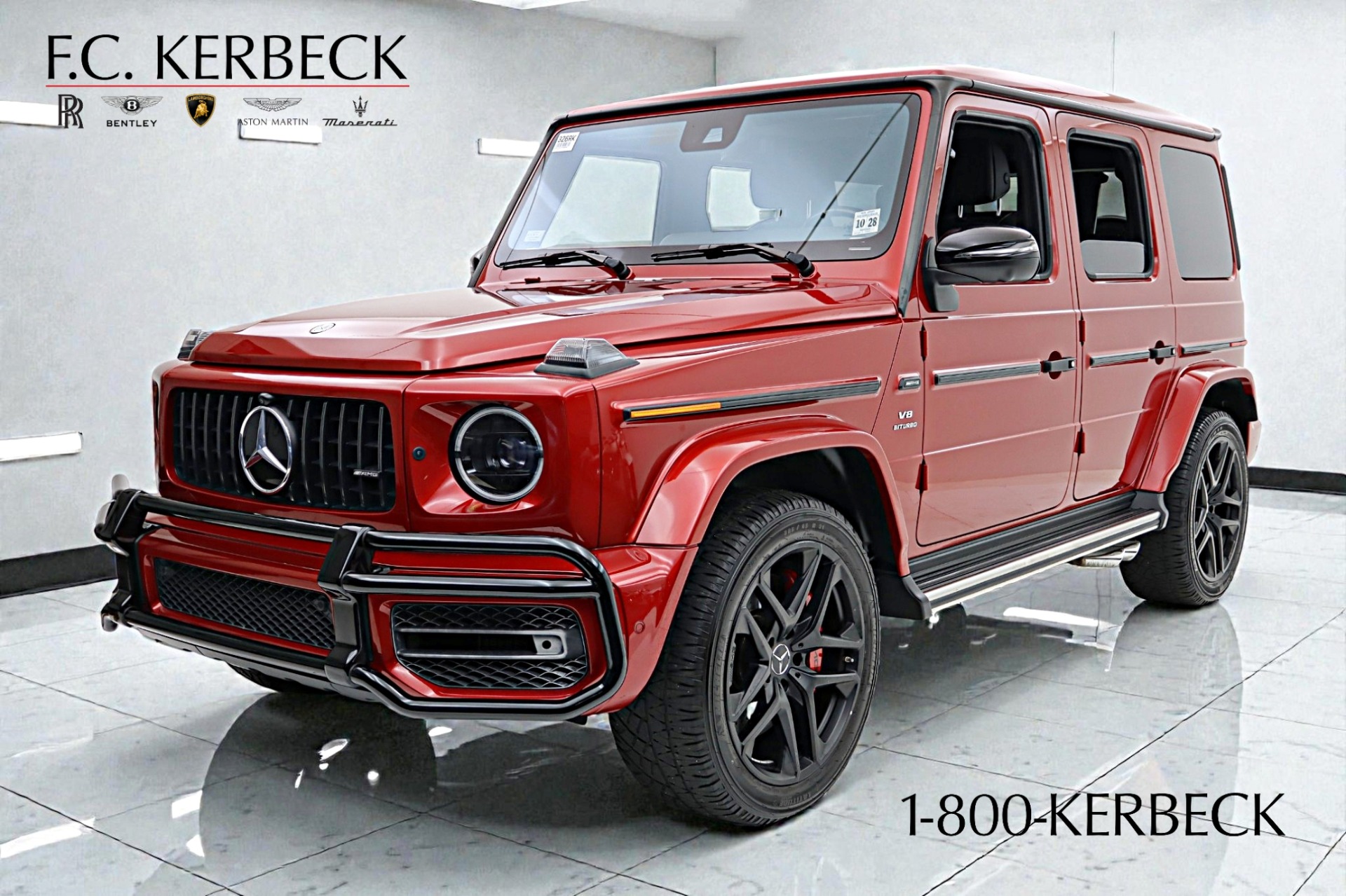 Used 2023 Mercedes-Benz G-Class AMG G 63 for sale $195,000 at F.C. Kerbeck Lamborghini Palmyra N.J. in Palmyra NJ 08065 2