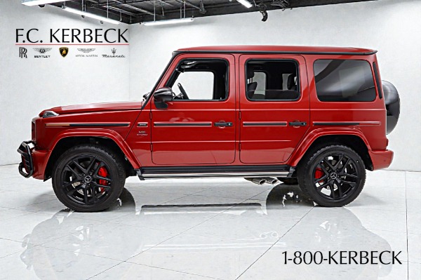 Used 2023 Mercedes-Benz G-Class AMG G 63 for sale $195,000 at F.C. Kerbeck Lamborghini Palmyra N.J. in Palmyra NJ 08065 3