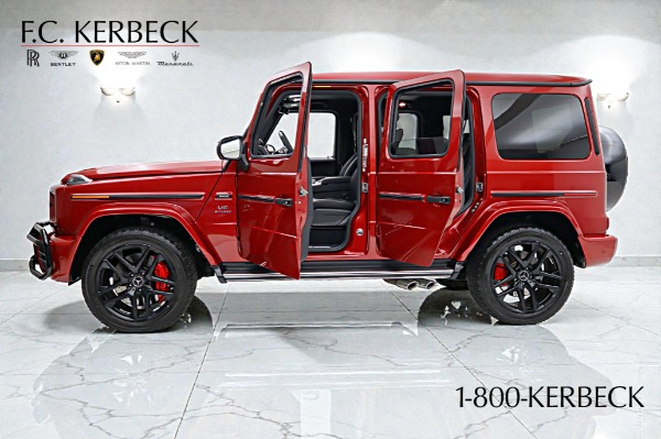 Used 2023 Mercedes-Benz G-Class AMG G 63 for sale $195,000 at F.C. Kerbeck Lamborghini Palmyra N.J. in Palmyra NJ 08065 4