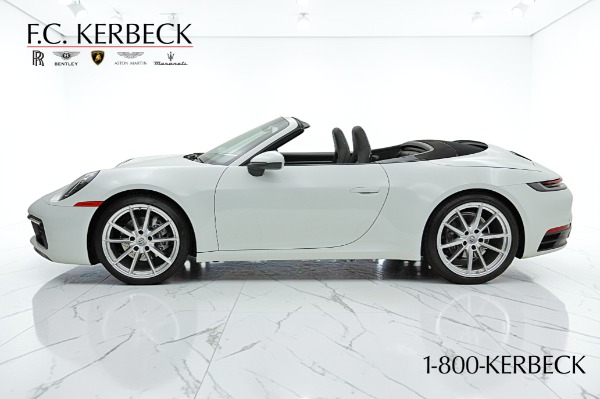 Used 2020 Porsche 911 Carrera Cabriolet for sale $109,000 at F.C. Kerbeck Lamborghini Palmyra N.J. in Palmyra NJ 08065 3