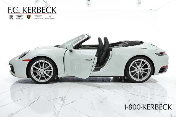 Used 2020 Porsche 911 Carrera Cabriolet for sale $109,000 at F.C. Kerbeck Lamborghini Palmyra N.J. in Palmyra NJ 08065 4