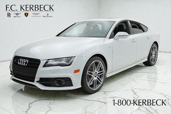Used 2014 Audi S7 4.0T quattro for sale Sold at F.C. Kerbeck Lamborghini Palmyra N.J. in Palmyra NJ 08065 2