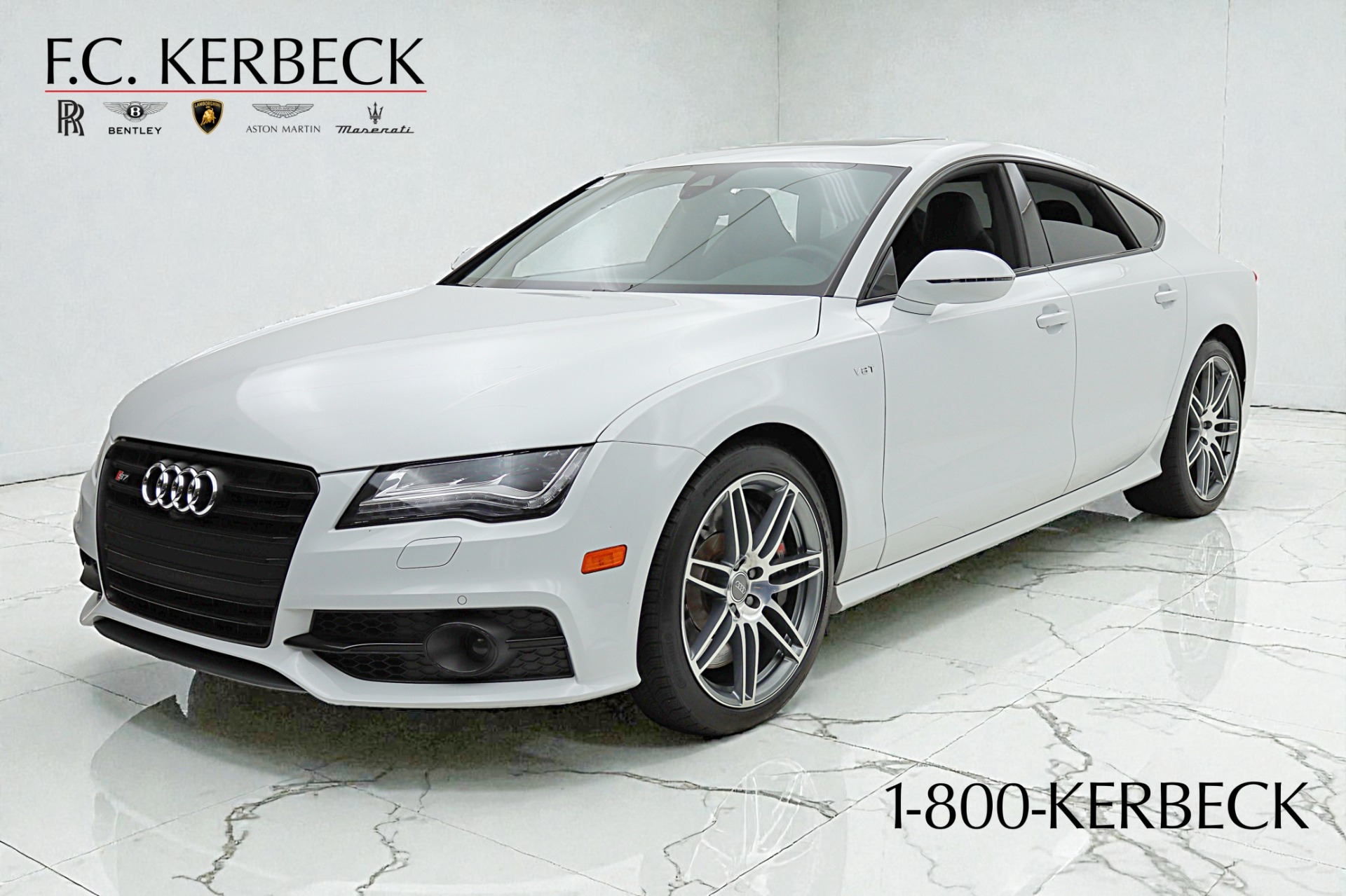Used 2014 Audi S7 4.0T quattro for sale Sold at F.C. Kerbeck Lamborghini Palmyra N.J. in Palmyra NJ 08065 2
