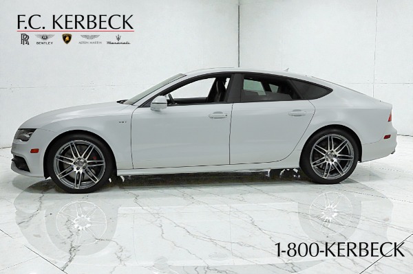 Used 2014 Audi S7 4.0T quattro for sale Sold at F.C. Kerbeck Lamborghini Palmyra N.J. in Palmyra NJ 08065 3
