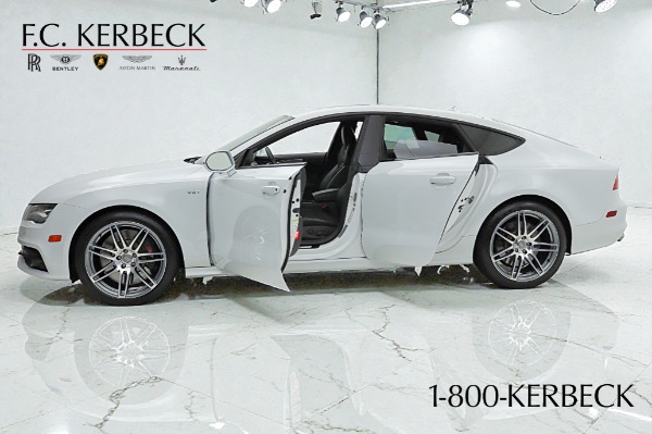 Used 2014 Audi S7 4.0T quattro for sale Sold at F.C. Kerbeck Lamborghini Palmyra N.J. in Palmyra NJ 08065 4