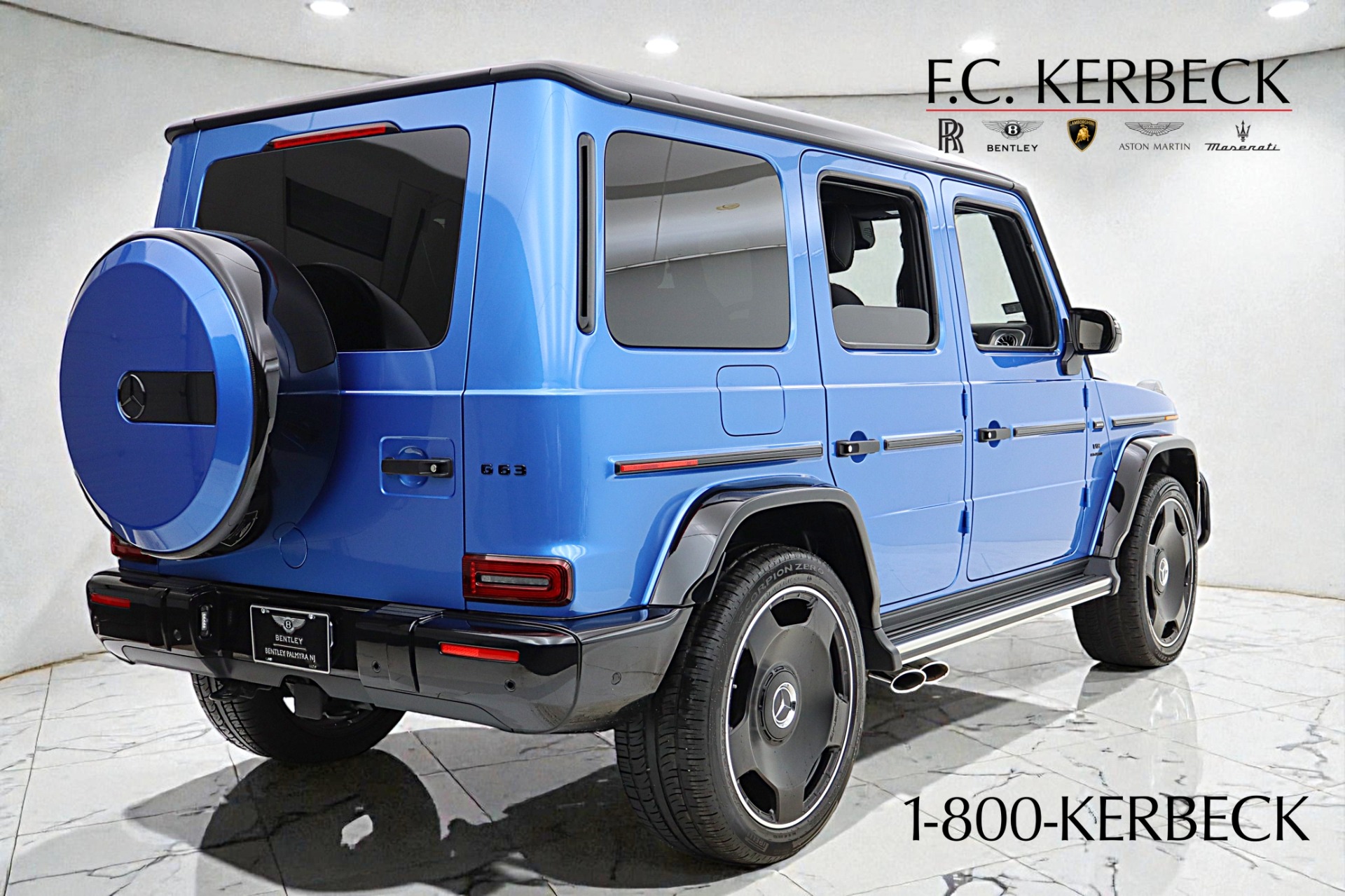 Used 2024 Mercedes-Benz G-Class AMG G 63 For Sale ($195,000) | F.C ...