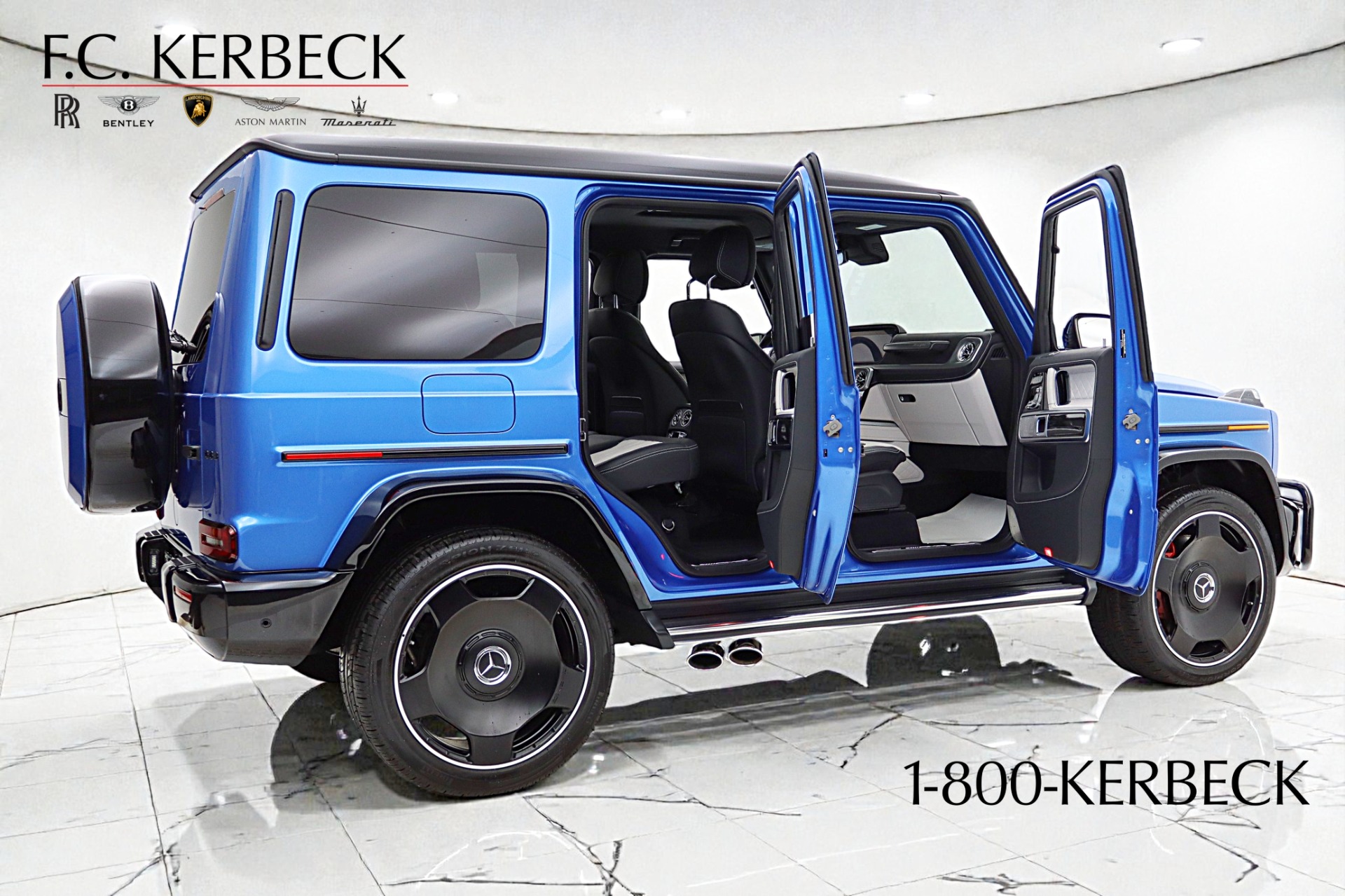 Used 2024 Mercedes-Benz G-Class AMG G 63 For Sale ($195,000) | F.C ...