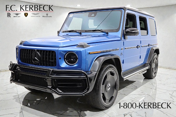 Used Used 2024 Mercedes-Benz G-Class AMG G 63 for sale $195,000 at F.C. Kerbeck Lamborghini Palmyra N.J. in Palmyra NJ