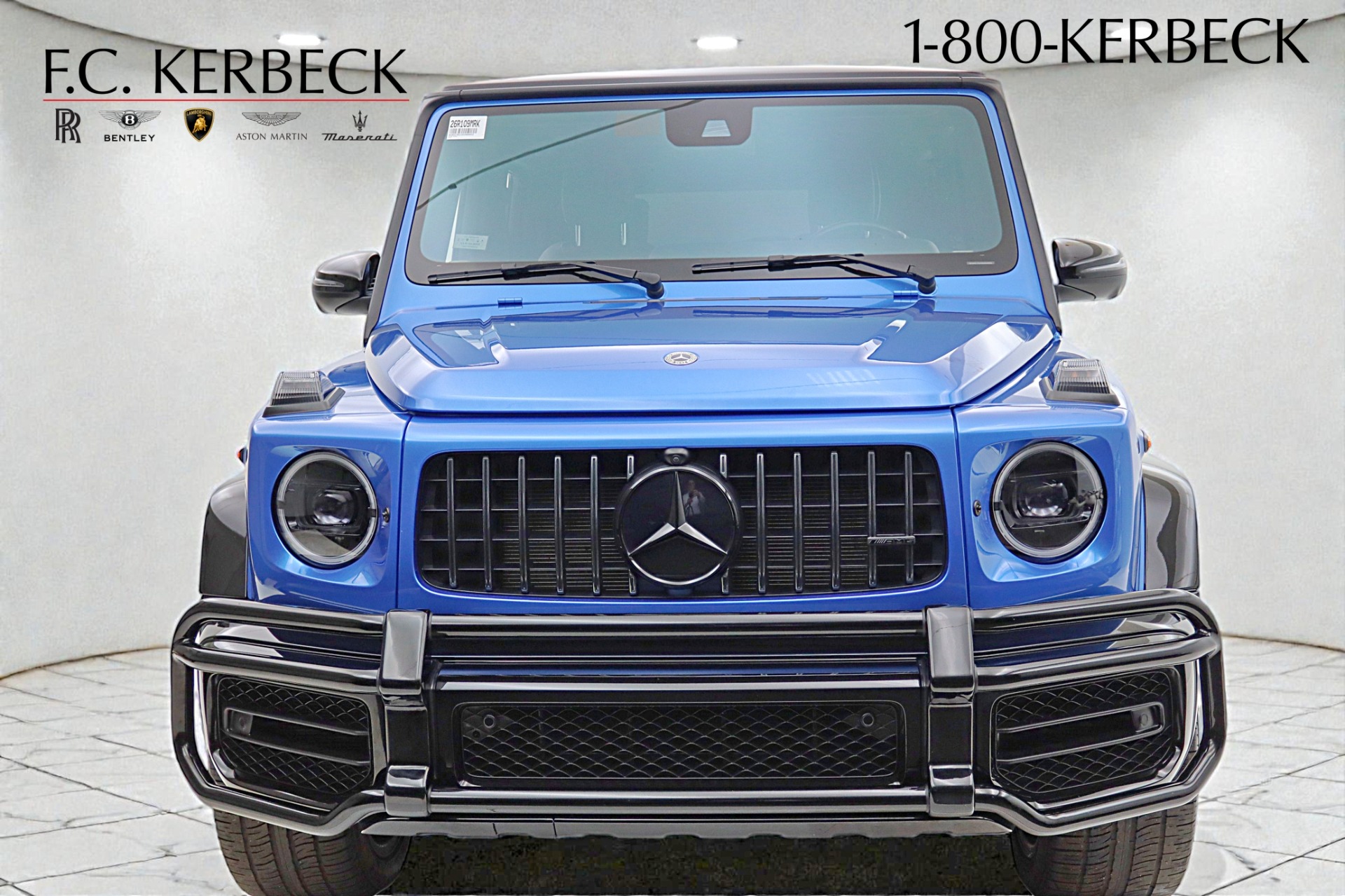 Used 2024 Mercedes-Benz G-Class AMG G 63 For Sale ($195,000) | F.C ...