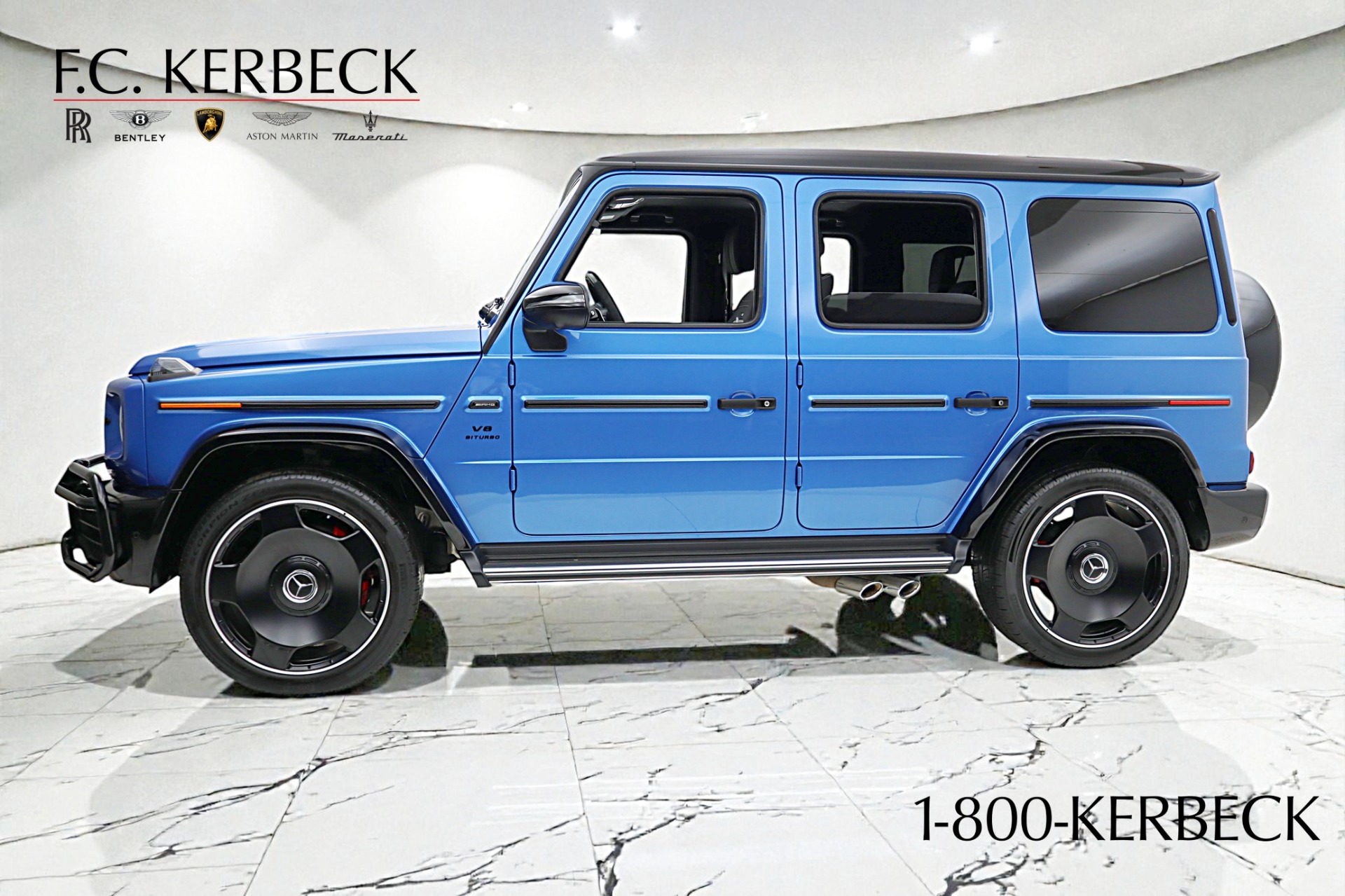 Used 2024 Mercedes-Benz G-Class AMG G 63 For Sale ($195,000) | F.C ...