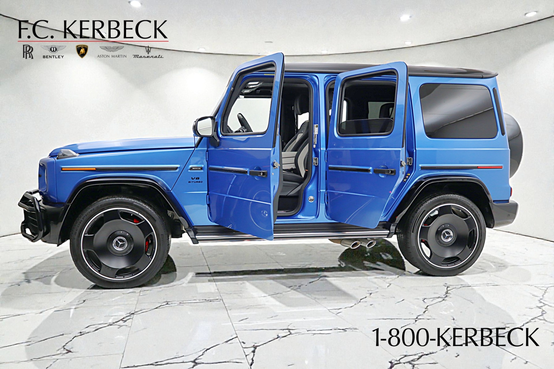 Used 2024 Mercedes-Benz G-Class AMG G 63 For Sale ($195,000) | F.C ...