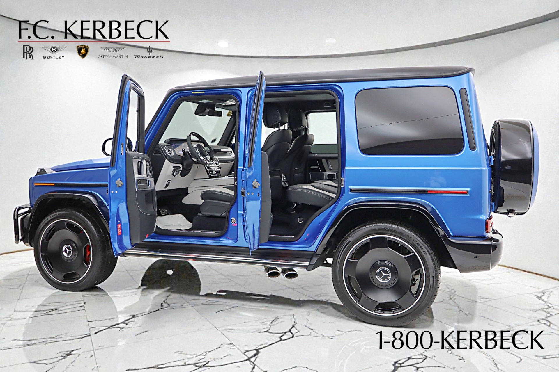 Used 2024 Mercedes-Benz G-Class AMG G 63 For Sale ($195,000) | F.C ...