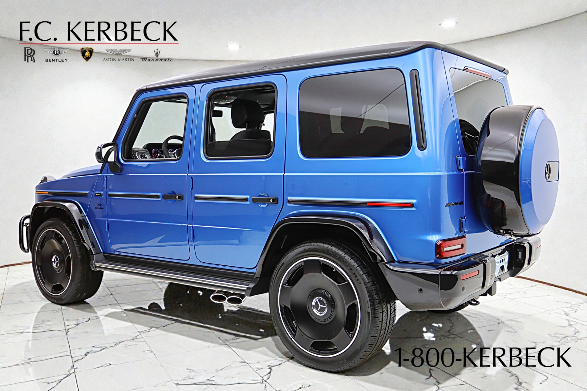 Used 2024 Mercedes-Benz G-Class AMG G 63 For Sale ($195,000) | F.C ...