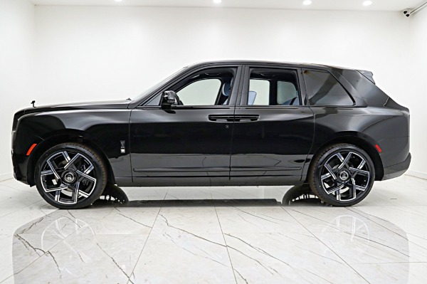 New 2026 Rolls-Royce Black Badge Cullinan for sale $558,950 at F.C. Kerbeck Lamborghini Palmyra N.J. in Palmyra NJ 08065 3