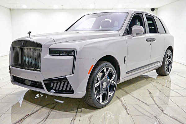 New New 2026 Rolls-Royce Black Badge Cullinan for sale $563,850 at F.C. Kerbeck Lamborghini Palmyra N.J. in Palmyra NJ