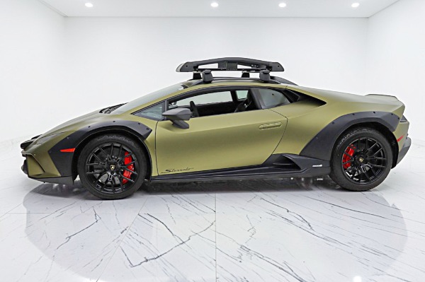 Used 2023 Lamborghini Huracan Sterrato/SELEZIONE PRE-OWNED CERTIFIED for sale $319,000 at F.C. Kerbeck Lamborghini Palmyra N.J. in Palmyra NJ 08065 3