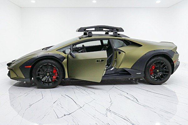 Used 2023 Lamborghini Huracan Sterrato/SELEZIONE PRE-OWNED CERTIFIED for sale $319,000 at F.C. Kerbeck Lamborghini Palmyra N.J. in Palmyra NJ 08065 4