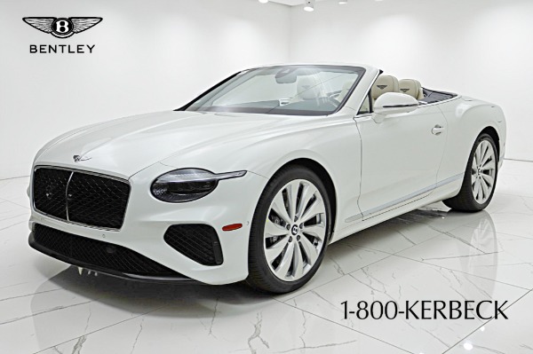 New 2026 Bentley Continental GTC for sale Sold at F.C. Kerbeck Lamborghini Palmyra N.J. in Palmyra NJ 08065 2