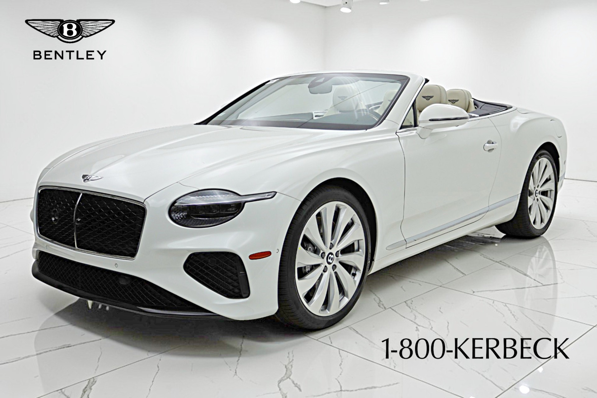 New 2026 Bentley Continental GTC for sale Sold at F.C. Kerbeck Lamborghini Palmyra N.J. in Palmyra NJ 08065 2