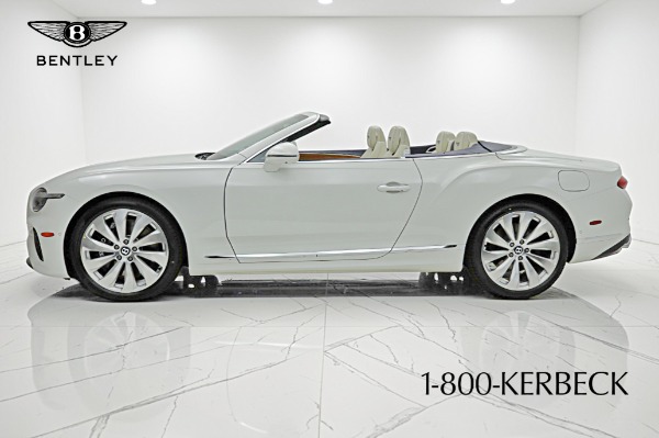 New 2026 Bentley Continental GTC for sale Sold at F.C. Kerbeck Lamborghini Palmyra N.J. in Palmyra NJ 08065 3