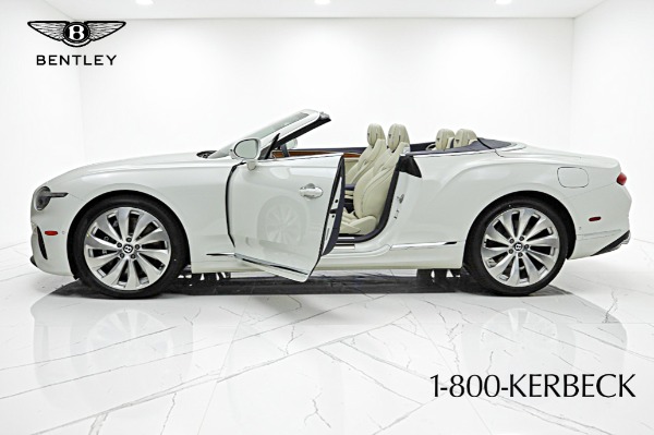 New 2026 Bentley Continental GTC for sale Sold at F.C. Kerbeck Lamborghini Palmyra N.J. in Palmyra NJ 08065 4