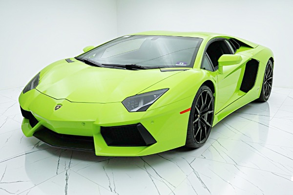 Used 2016 Lamborghini Aventador LP 700-4/ SELEZIONE PRE-OWNED CERTIFIED for sale Sold at F.C. Kerbeck Lamborghini Palmyra N.J. in Palmyra NJ 08065 2
