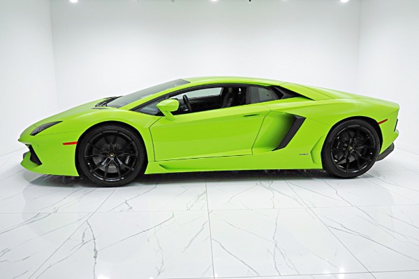 Used 2016 Lamborghini Aventador LP 700-4/ SELEZIONE PRE-OWNED CERTIFIED for sale Sold at F.C. Kerbeck Lamborghini Palmyra N.J. in Palmyra NJ 08065 3