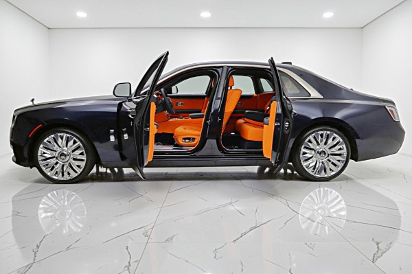New 2026 Rolls-Royce Ghost for sale Sold at F.C. Kerbeck Lamborghini Palmyra N.J. in Palmyra NJ 08065 4