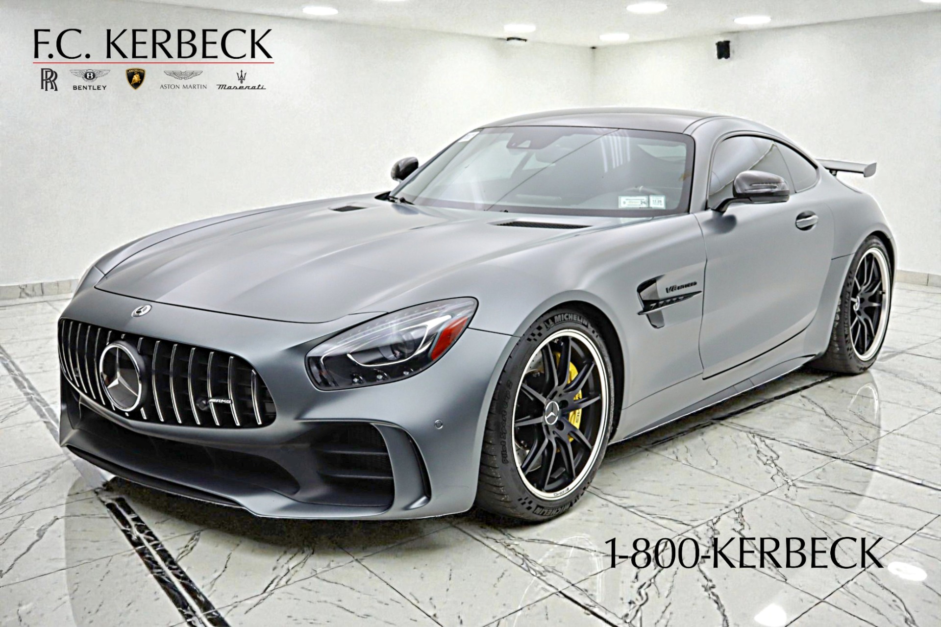 Used 2018 Mercedes-Benz AMG GT R for sale Sold at F.C. Kerbeck Lamborghini Palmyra N.J. in Palmyra NJ 08065 2