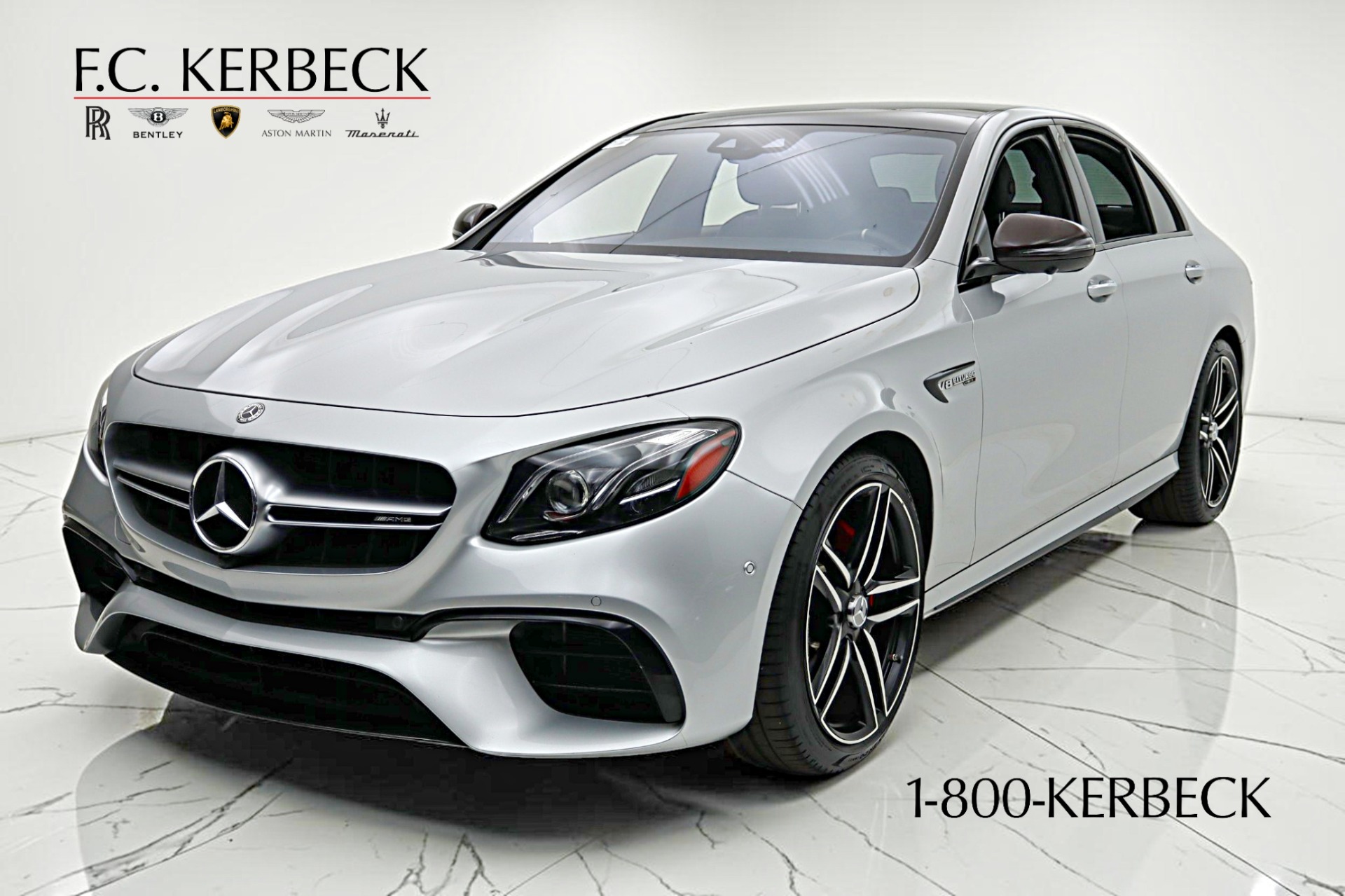 Used 2019 Mercedes-Benz E-Class AMG E 63 S for sale $67,000 at F.C. Kerbeck Lamborghini Palmyra N.J. in Palmyra NJ 08065 2