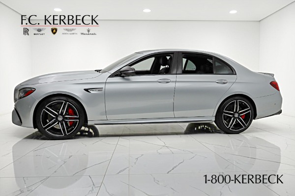 Used 2019 Mercedes-Benz E-Class AMG E 63 S for sale $67,000 at F.C. Kerbeck Lamborghini Palmyra N.J. in Palmyra NJ 08065 4