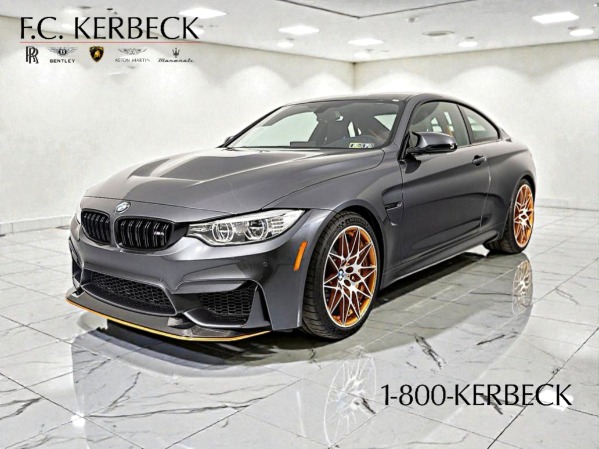 Used 2016 BMW M4 GTS for sale $99,880 at F.C. Kerbeck Lamborghini Palmyra N.J. in Palmyra NJ 08065 2
