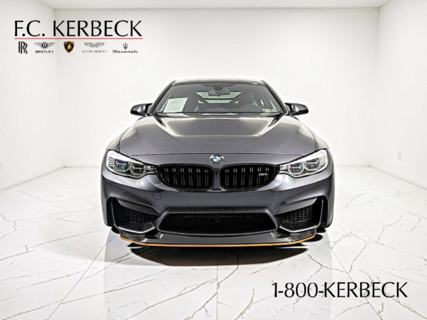 Used 2016 BMW M4 GTS for sale $99,880 at F.C. Kerbeck Lamborghini Palmyra N.J. in Palmyra NJ 08065 3
